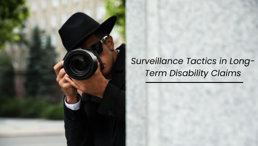 long term disability surveillance